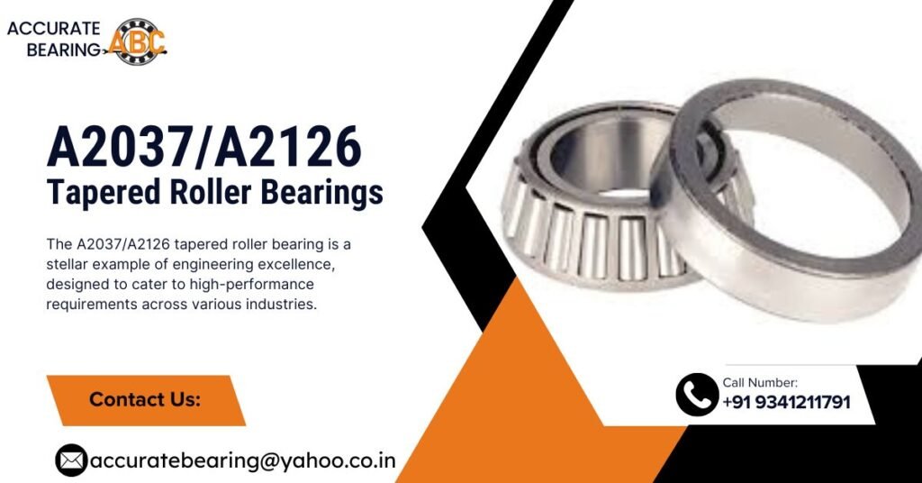 A2037/A2126 tapered roller bearing