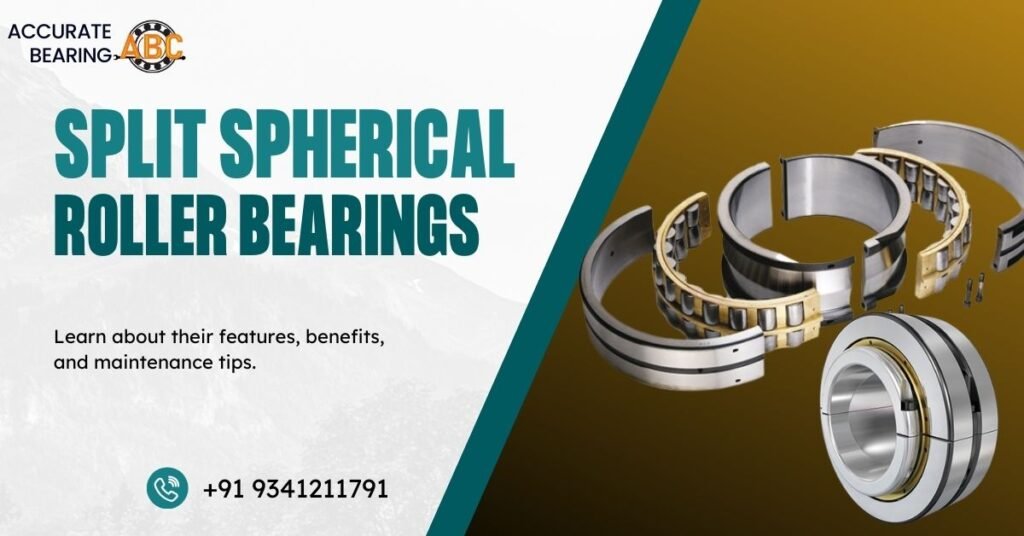 explore split spherical roller bearings 