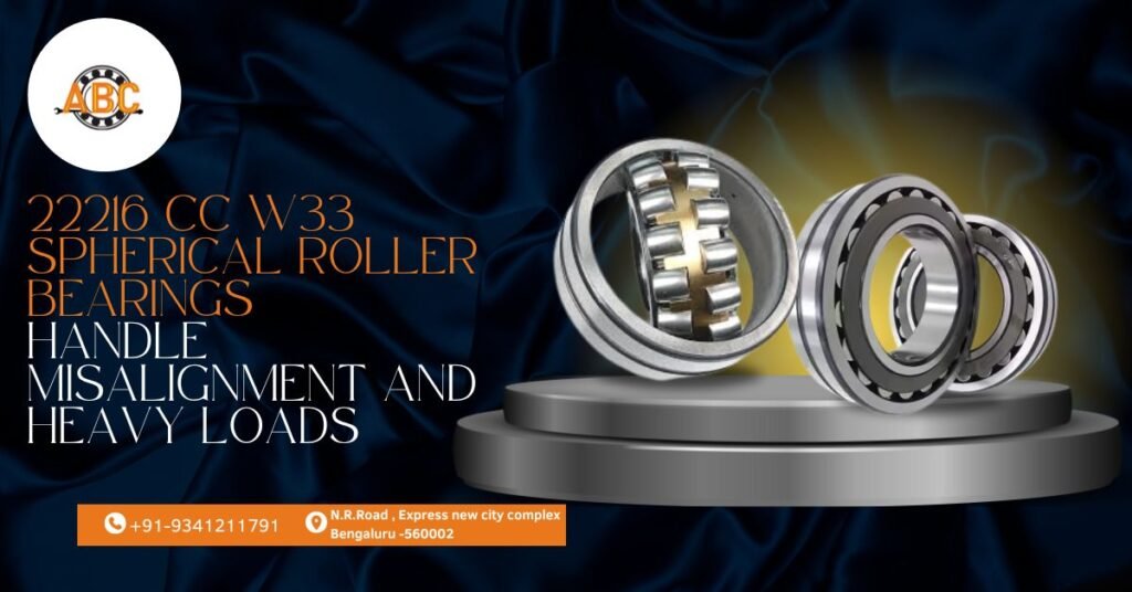 22216 CC W33 Spherical Roller Bearings.