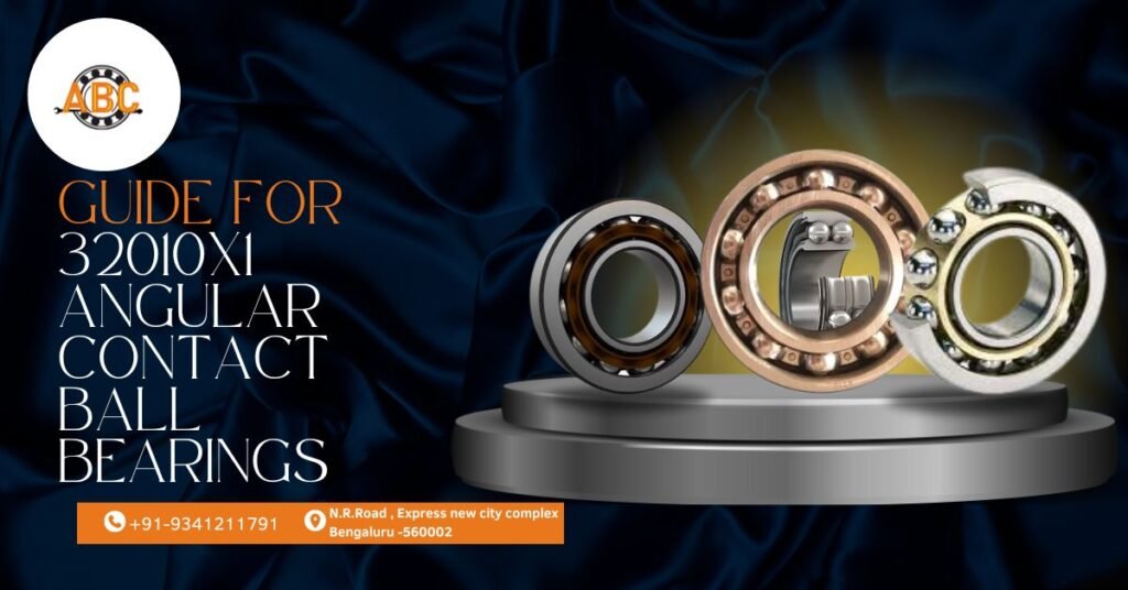 32010X1 Angular Contact Ball Bearing.