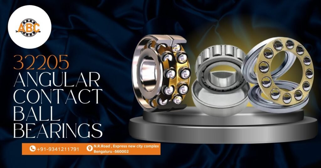 32205 Angular Contact Ball Bearings.