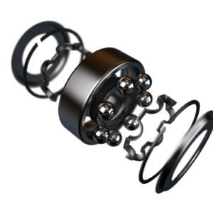 Flange Bearing UCF206